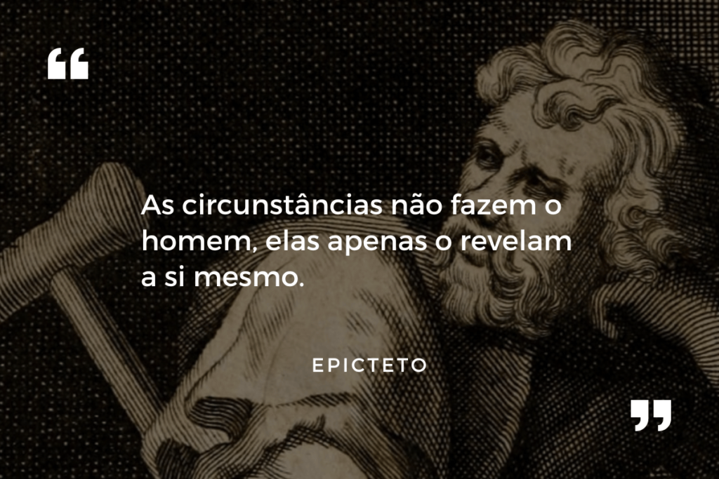 Epicteto e a Arte de Distinguir o Que Você Pode Controlar