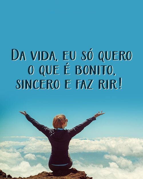 frases lindas sobre a vida