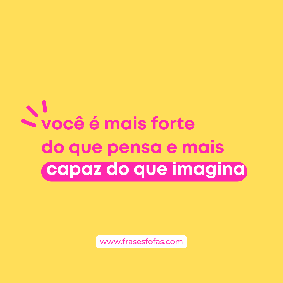 frases curtas de motivação