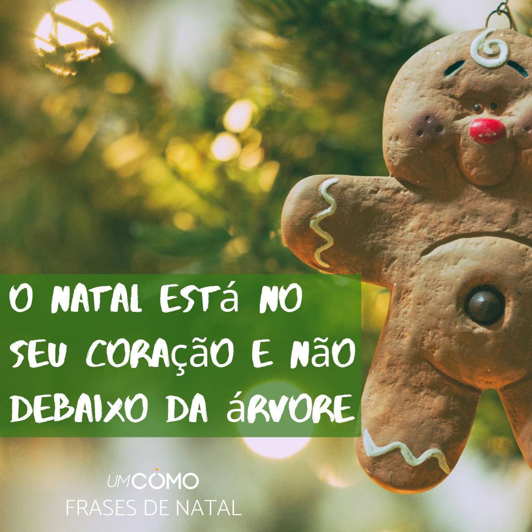 frases de natal curtas e inspiradoras para cartões