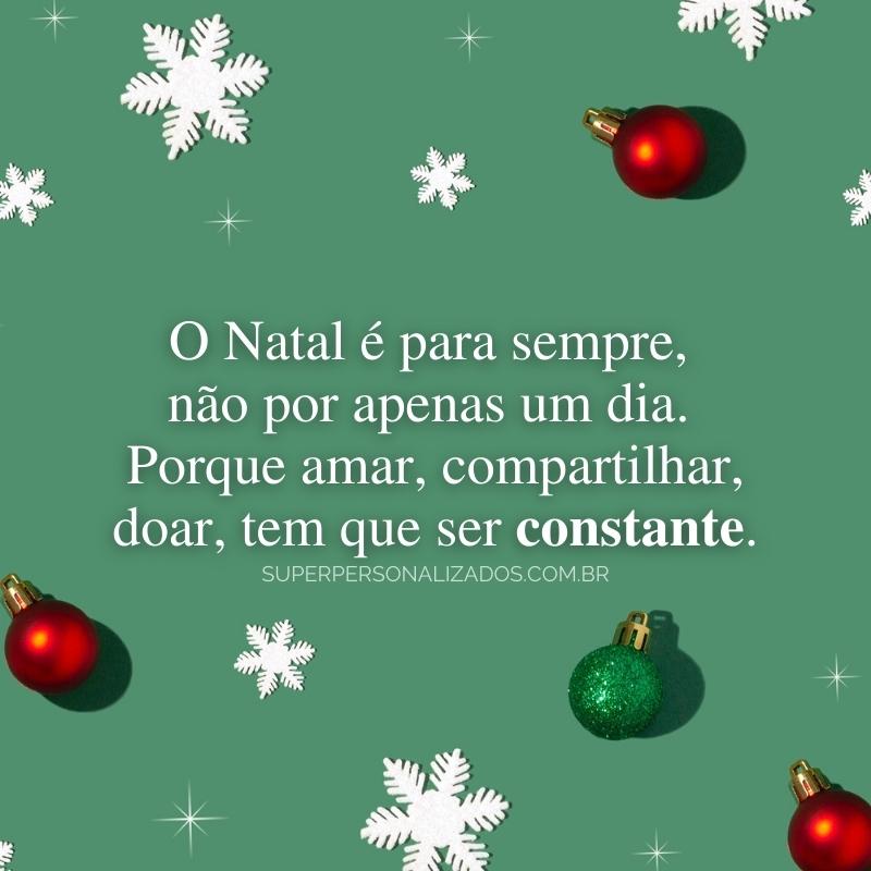 frases de natal curtas e inspiradoras para cartões