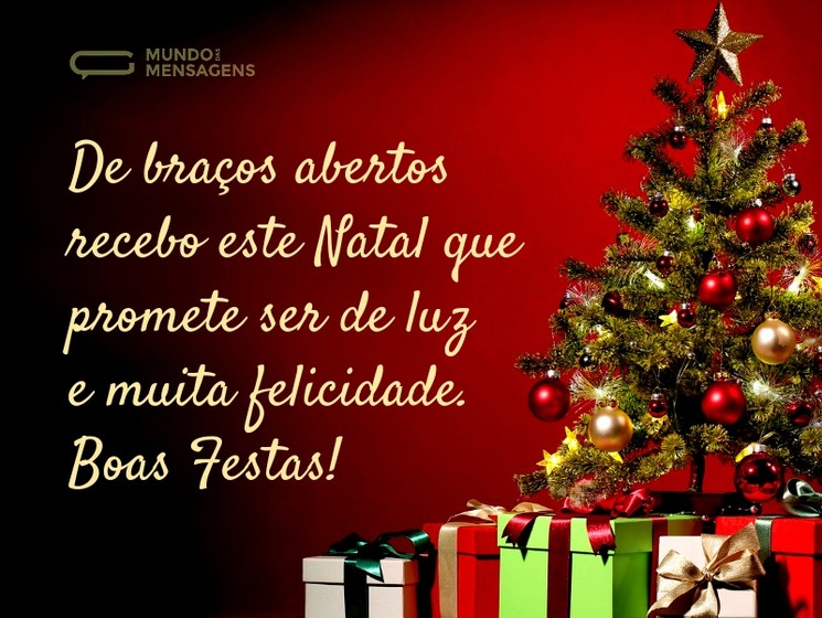 frases de natal para clientes vs frases para família