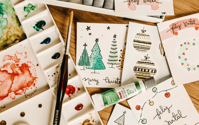 frases de natal para clientes vs frases para família