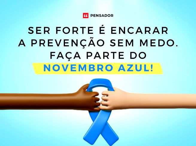 frases novembro azul