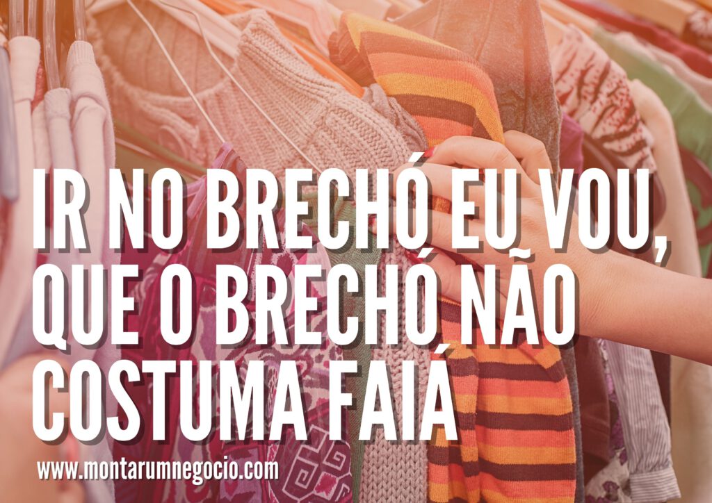 legendas para brechó online