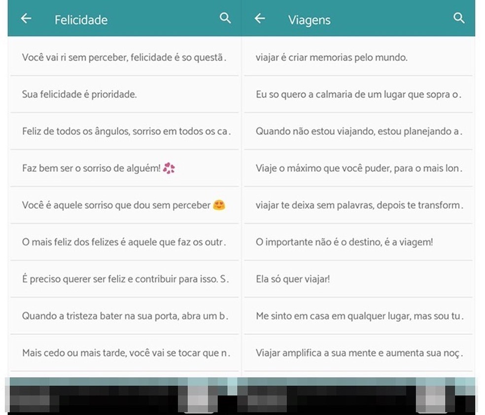 frases curtas e misteriosas para bio do whatsapp