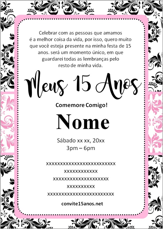 frases para convite de aniversário de 30 anos