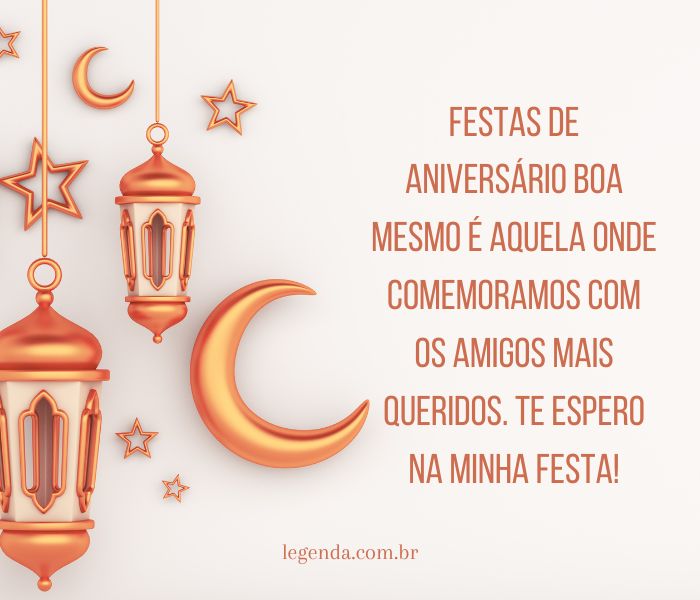 frases de aniversário para convidar