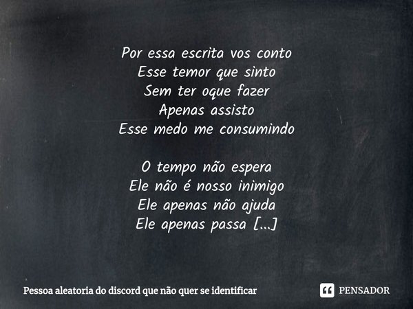 bio para discord