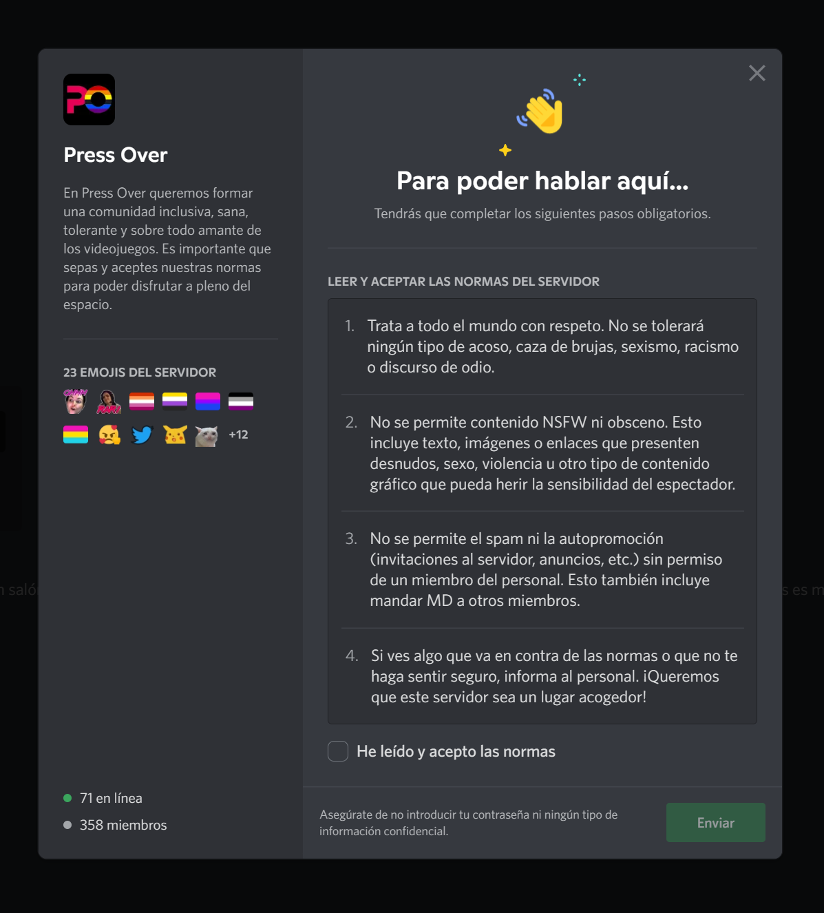 citações para discord