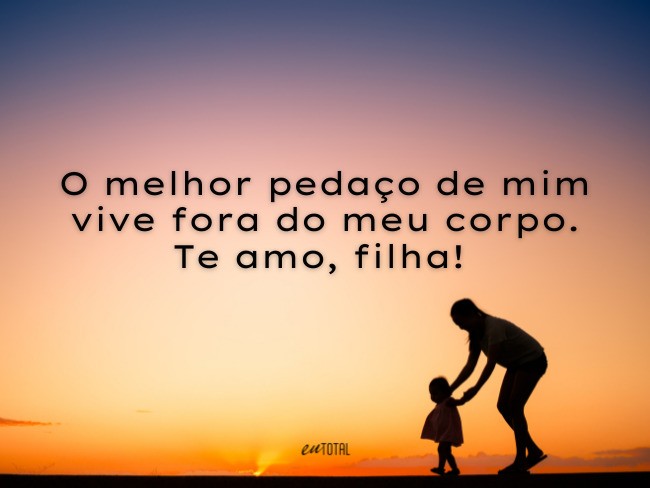 frases para foto da minha filha