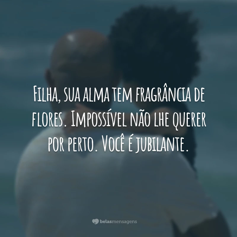 custo-benefício de legendas criativas para fotos de filha
