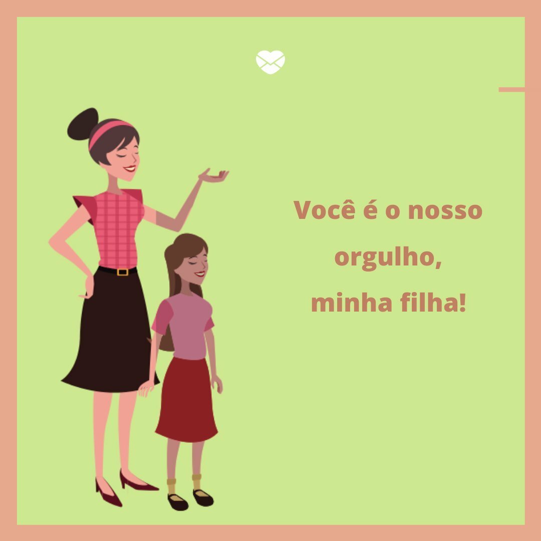 melhores frases para foto de filha vs. frases genéricas