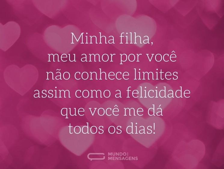 frases para foto da minha filha