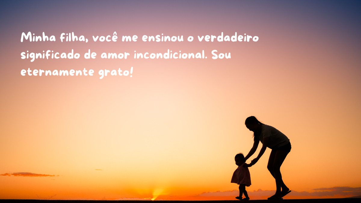 melhores frases para foto de filha vs. frases genéricas