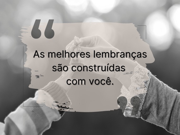 frases para foto do filho sozinho
