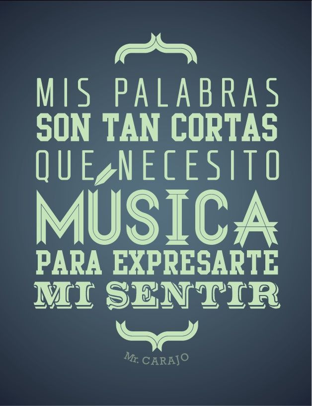 frases para foto musica