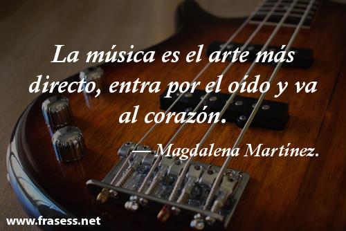 frases para foto musica