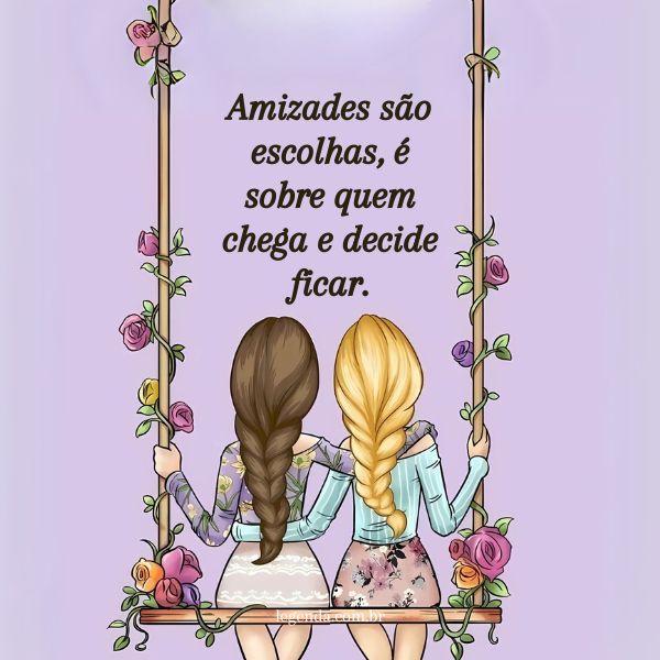 frases para fotos com as amigas