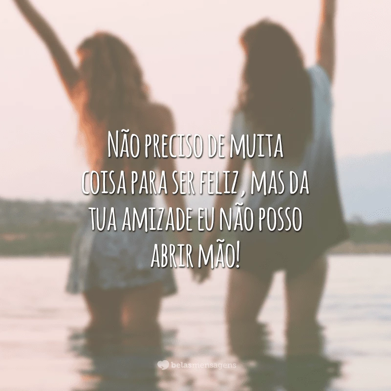 Frases de Amizade para Fotos do Dia a Dia
