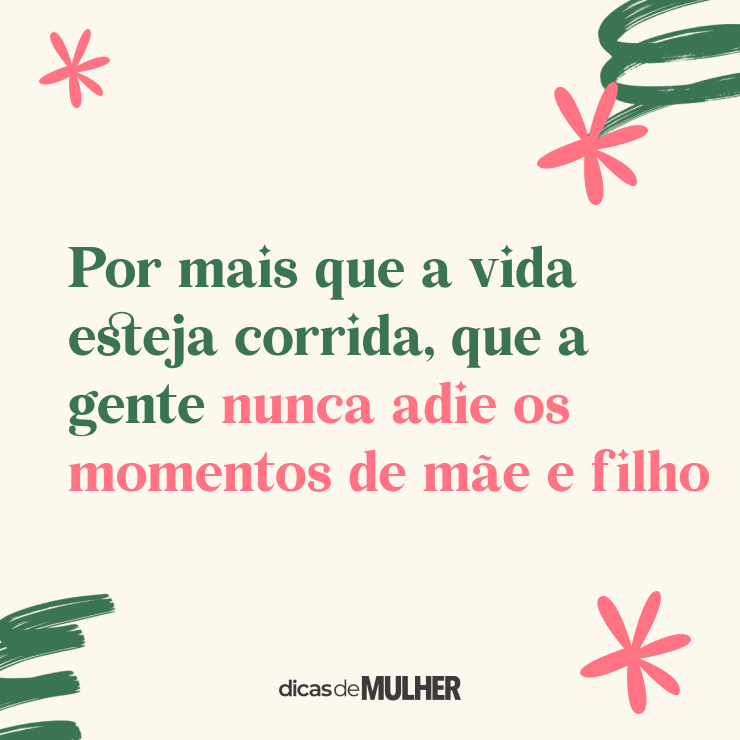 frases para fotos com filho