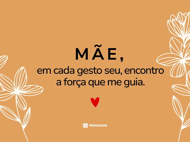 frases para fotos com mae