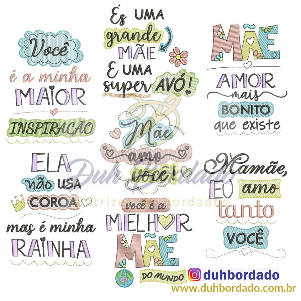 frases para fotos com mae