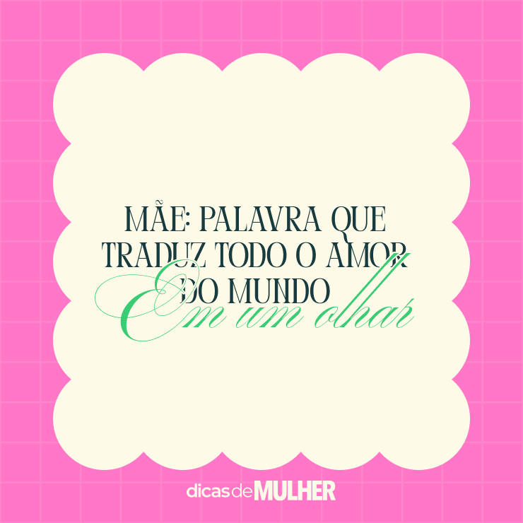 frases para fotos com mae