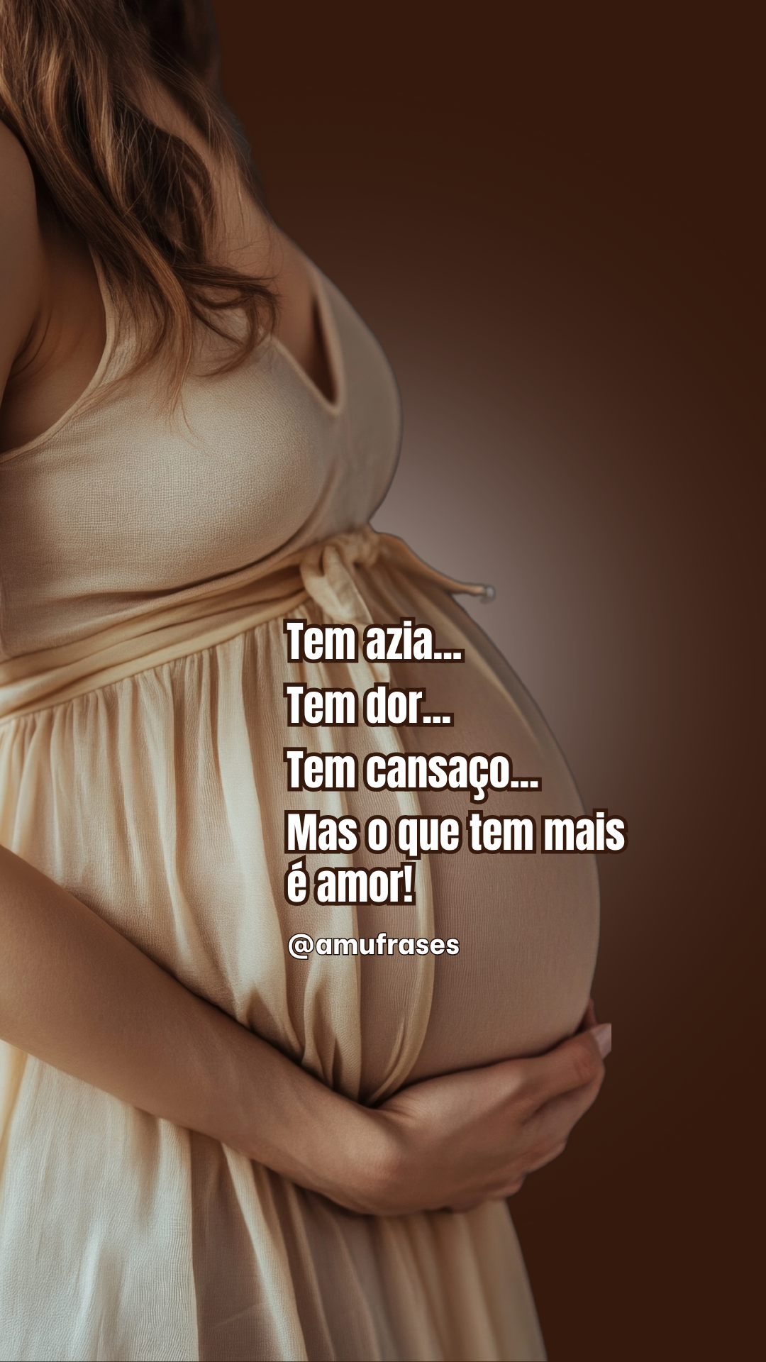 frases para fotos gravida