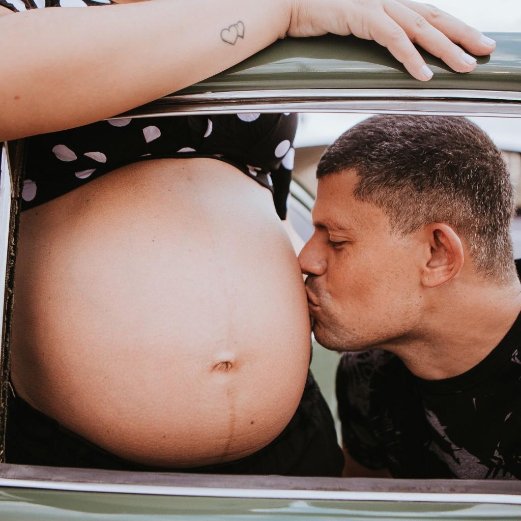 frases para fotos gravida