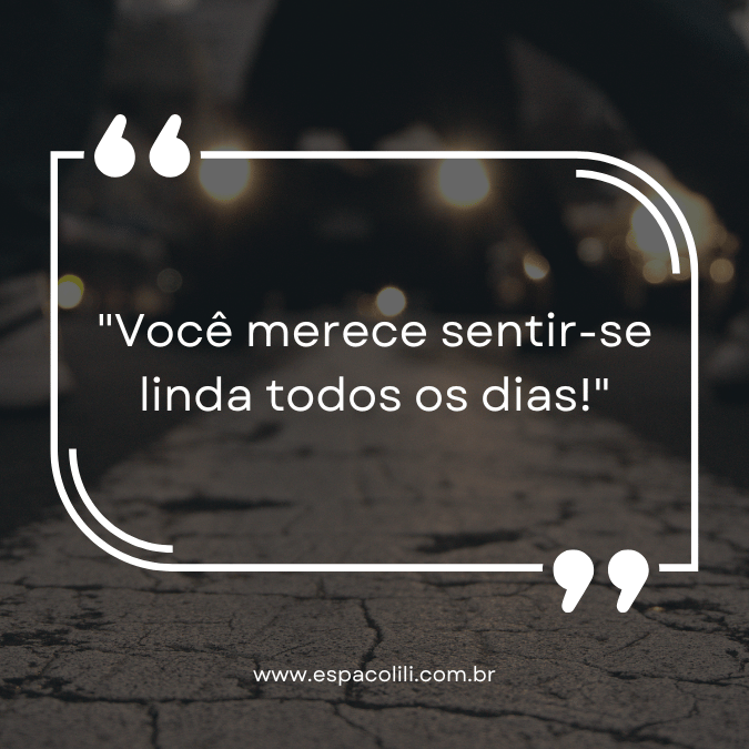 frases look do dia para valorizar roupas baratas