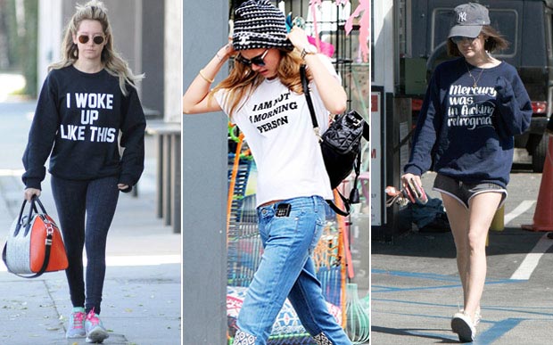 erros comuns ao escolher legenda look do dia