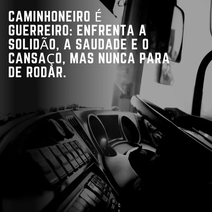 frases para motoristas