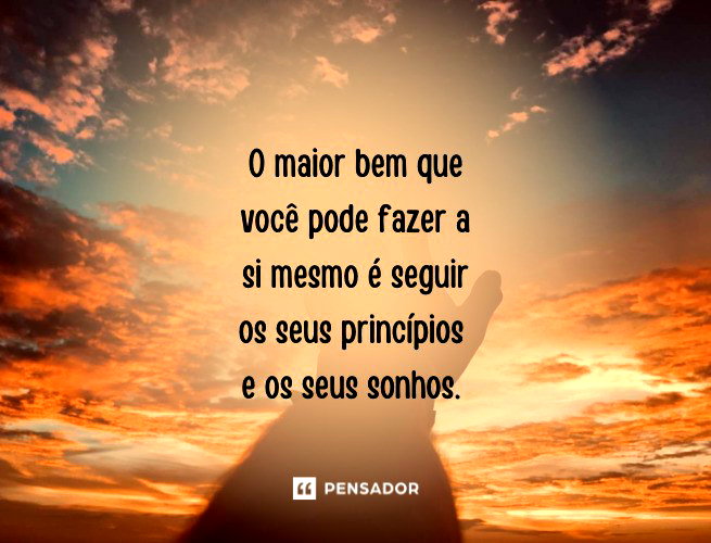 frases para pensar na vida