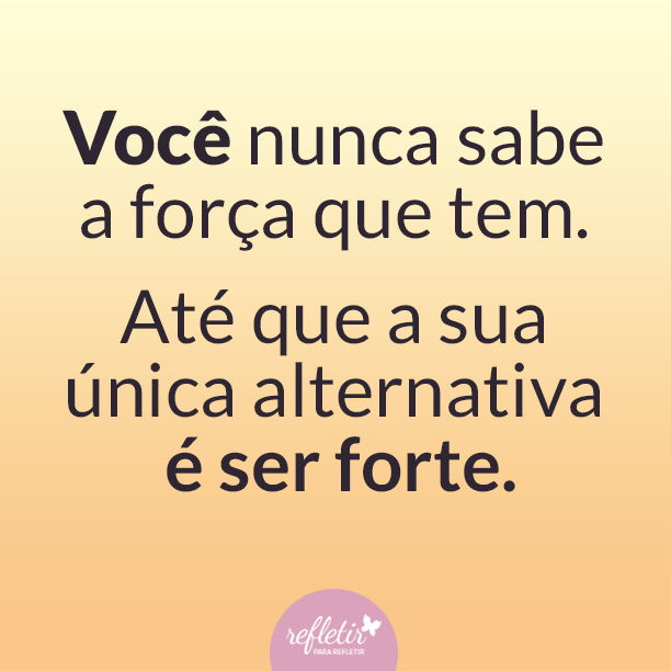 mensagens para refletir