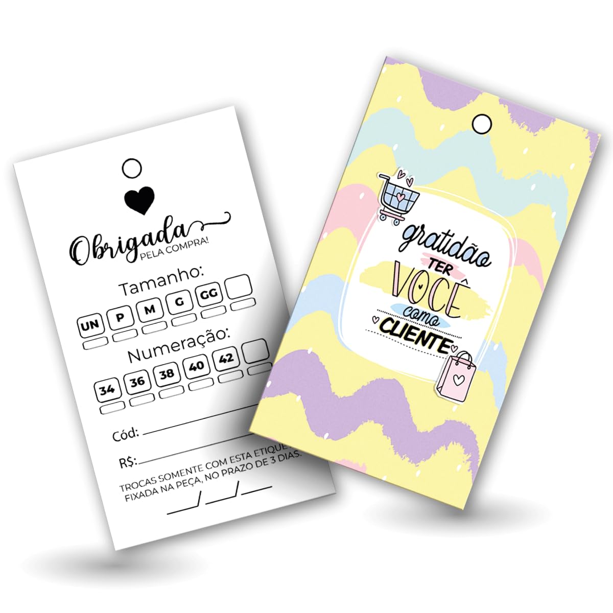 frases para tags de roupas