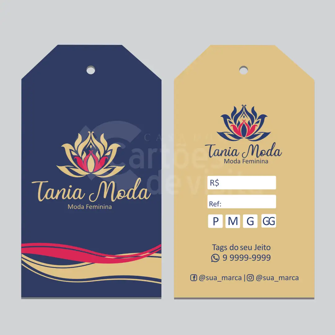 Os Melhores Materiais para Tags de Roupa: Papel Kraft vs. Supremo