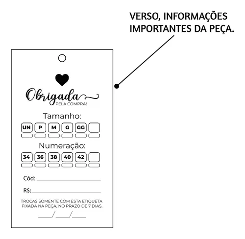 Guia Completo: Informações Obrigatórias e Criativas para Etiquetas de Roupa