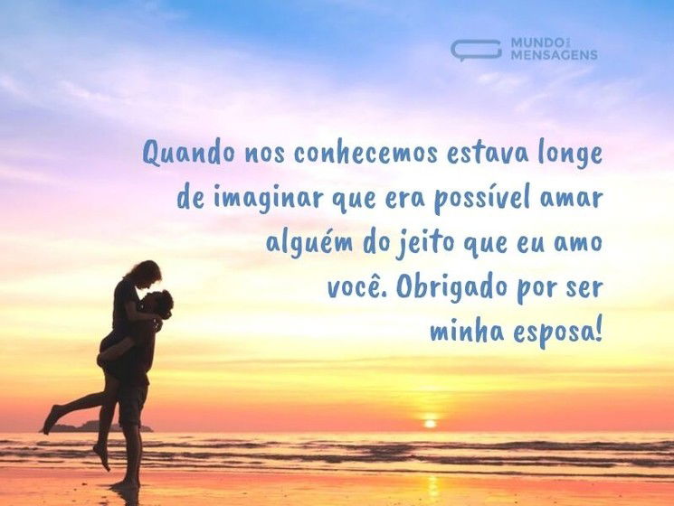 frases romanticas para esposa