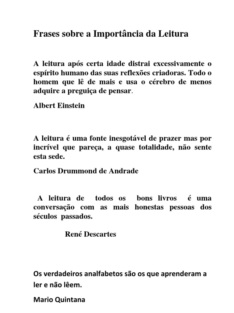 leitura e desenvolvimento pessoal