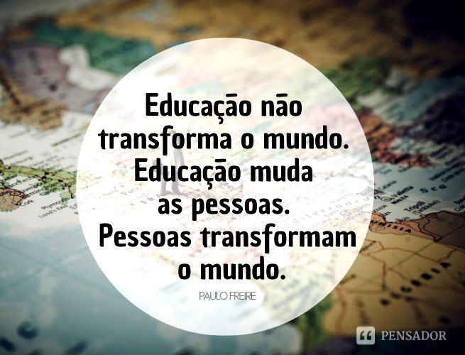 frases sobre educação