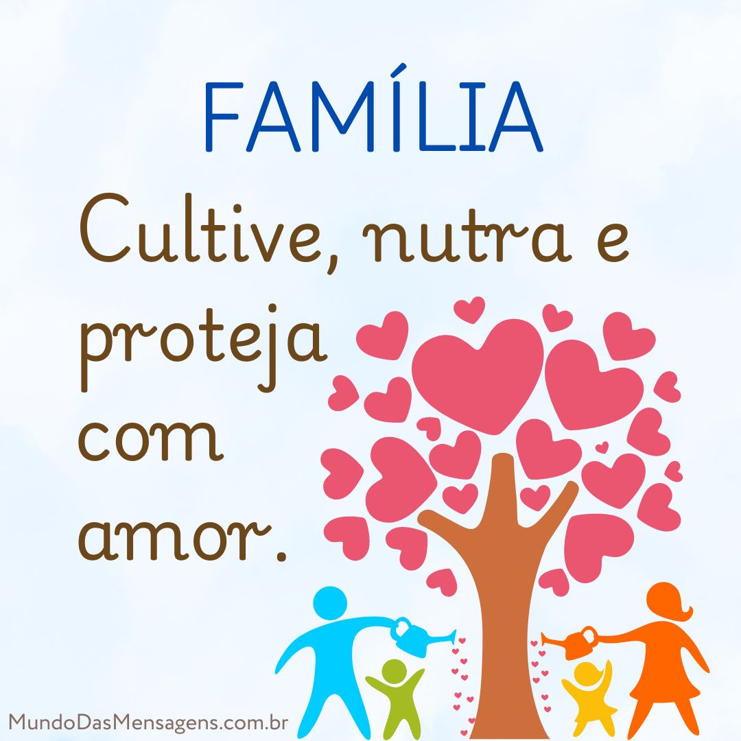 Frases Curtas e Poderosas sobre o Verdadeiro Significado de Família