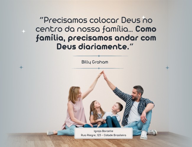 Celebre a União: Mensagens de Gratidão e Amor Familiar