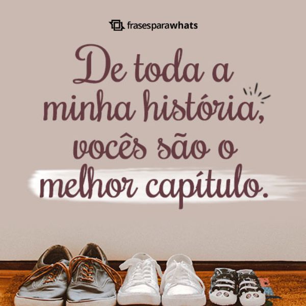 frases sobre família