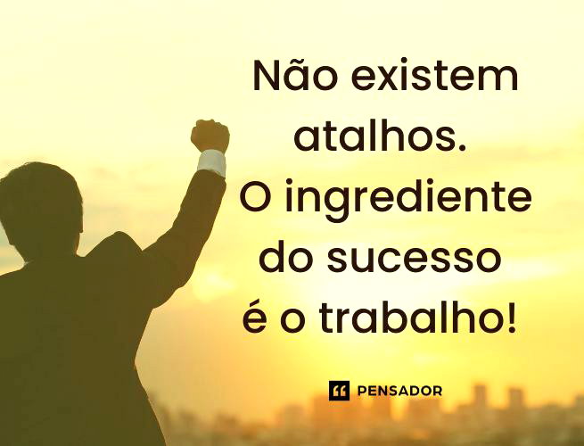 frases motivacionais para o trabalho
