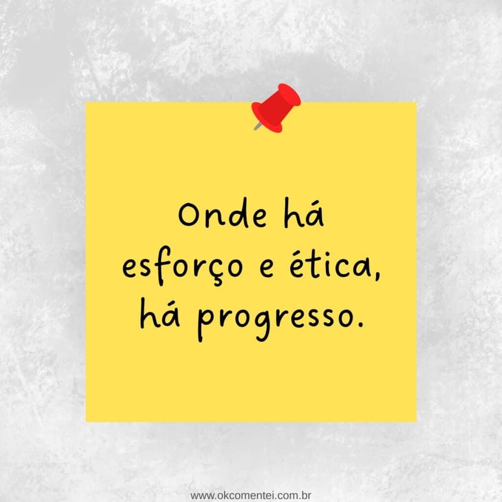 citações sobre esforço e resultado