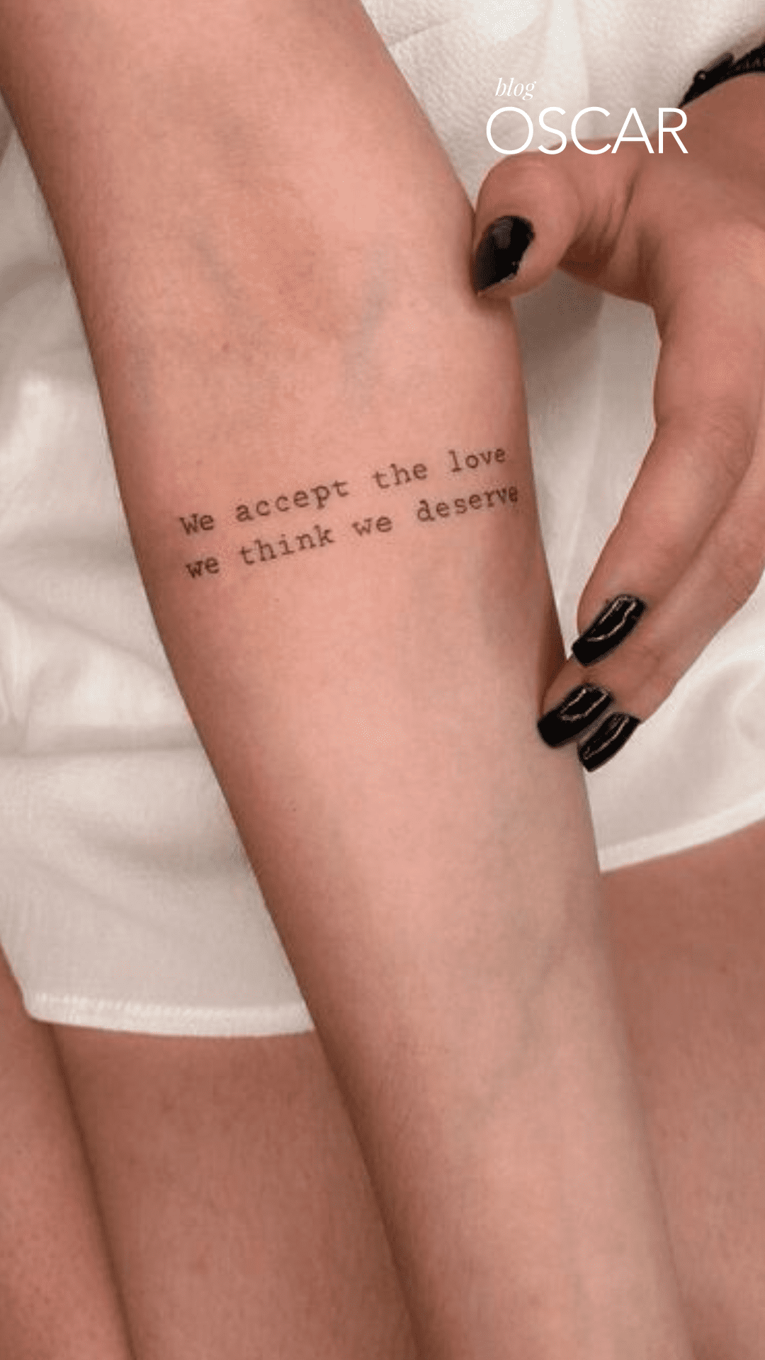 frases tatuagem feminina