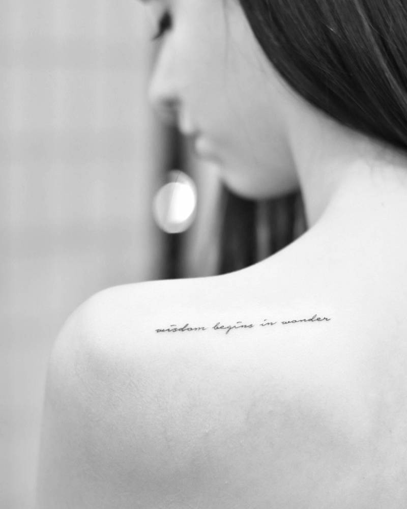 Tatuagens de Força e Empoderamento: Frases que Inspiram Mulheres