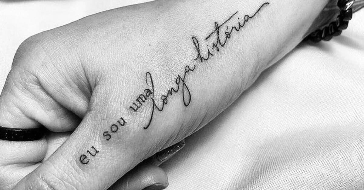 frases tatuagem feminina