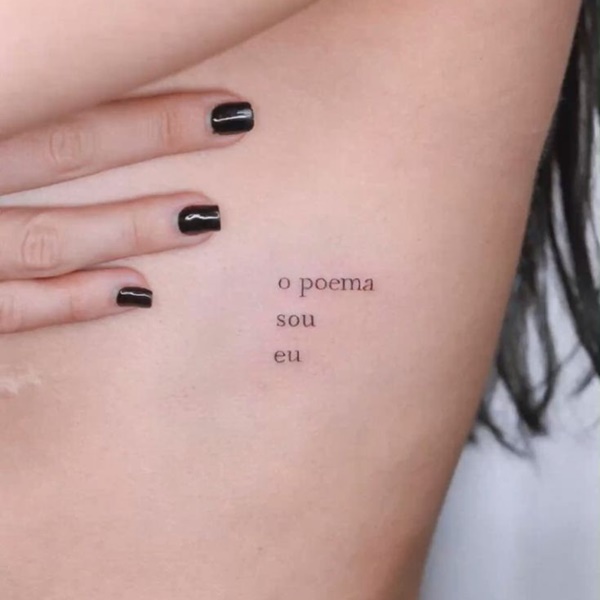Significados Profundos: Escolhendo a Frase Perfeita para sua Tatuagem